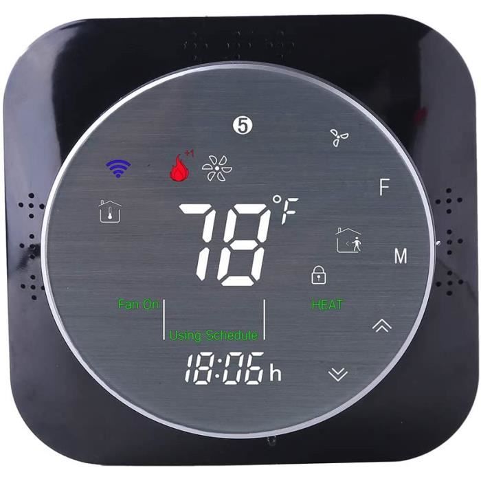 Thermostats Wifi intelligents pour pompe à chaleur domestique