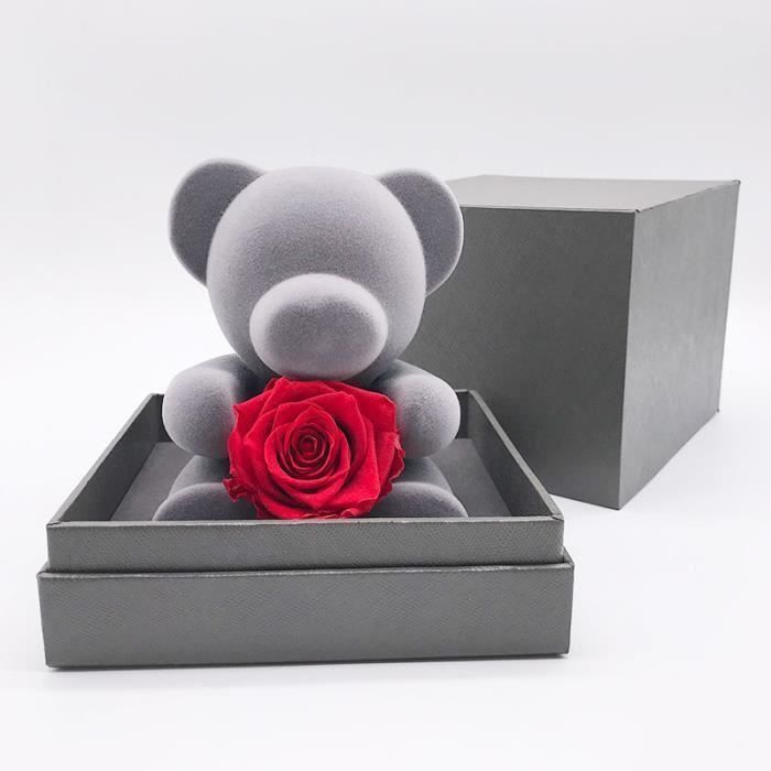 le monde des roses ourson