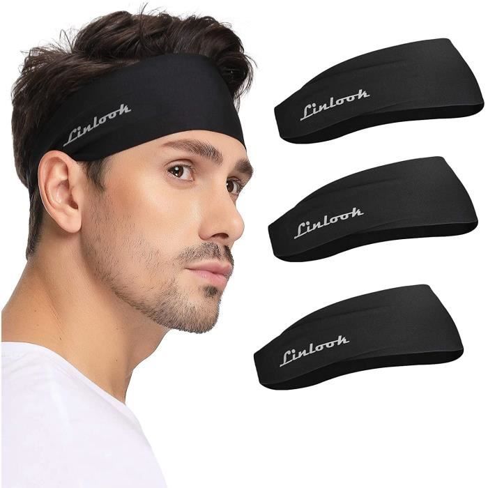 bandeau cheveux homme