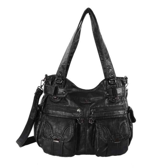 sac à main multi compartiments