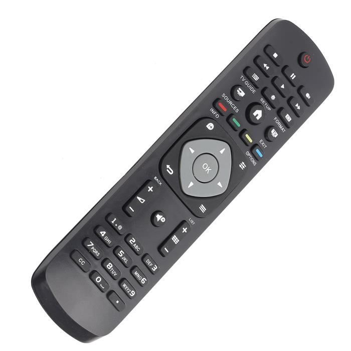 10€02 sur Télécommande Universelle pour TV Philips - Télécommande - Achat &  prix