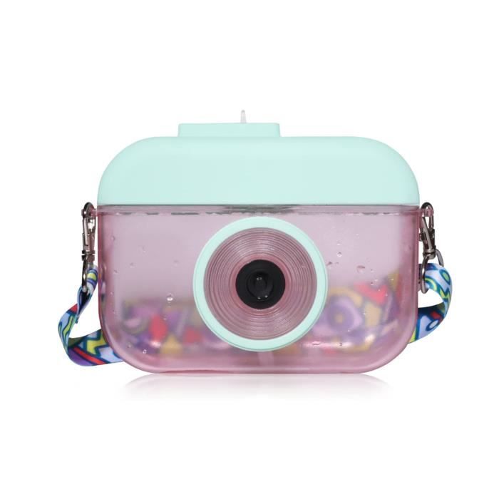 Bouteille D'Eau De 1000 Ml Avec Paille En Forme D'Ours Kawaii - Grande Bouteille D'Eau En Forme