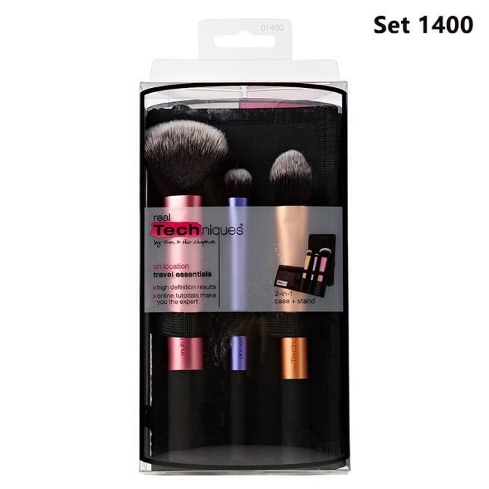Kit Pinceaux Maquillage Professionnel Set de Pinceau Fond de Teint Trousse  Brosse Maquillage Make Up Blush Pas Cher - Cdiscount Au quotidien