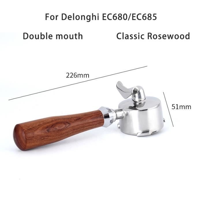 Porte-Filtre à Café Sans Fond De 58 Mm Pour E61-Expobar E61- E61Ecm