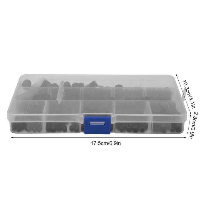 250 Pièces Clous en Fer à Cheval, 250 Pièces Haute Résistance GTH Bonne élasticité 41mm 1,6 Pouces Outils de Chaussures de Cheval en Acier Fabriqués avec Précision FJ0RACE