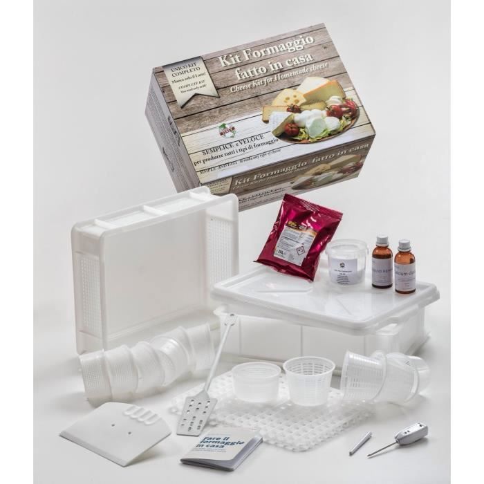 Kit à fromage pr débutants – Kit débutant Fromage Kit de démarrage Fromage