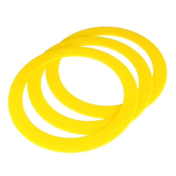Tremblay Lot De 3 Anneaux De Jonglage 24 Cm – Pour Débutants Et Entraînement – Cirque Et Gymnastique