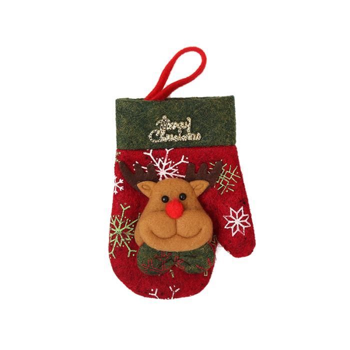 50pcs Sac De Bonbons De Noël,Sac De Bonbons,Sac Cadeau Noël