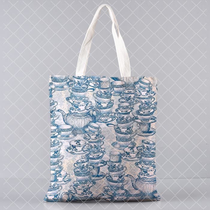 TOTE BAG Sac fourre-tout Alice au Pays des Merveilles