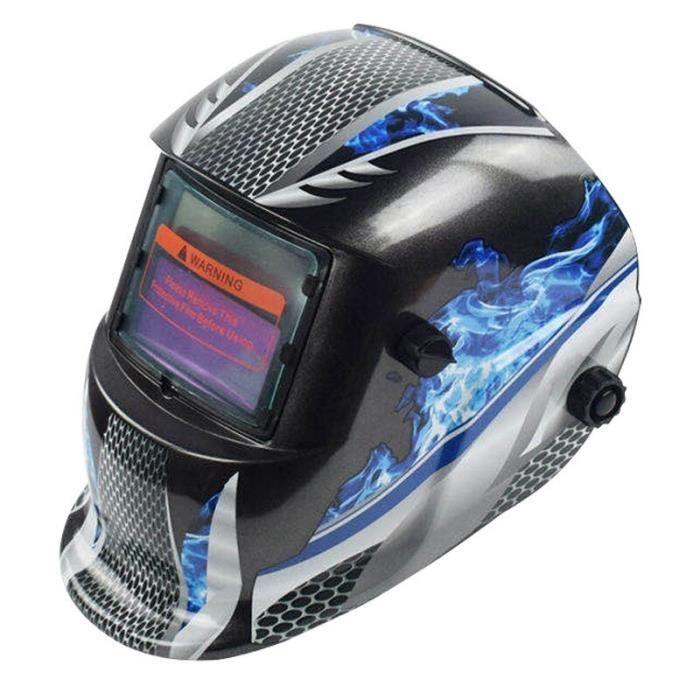 Lentille Auto-obscurcissante Pour Casque Soudure - DIN9-DIN13 - 110x90mm - Hasaller