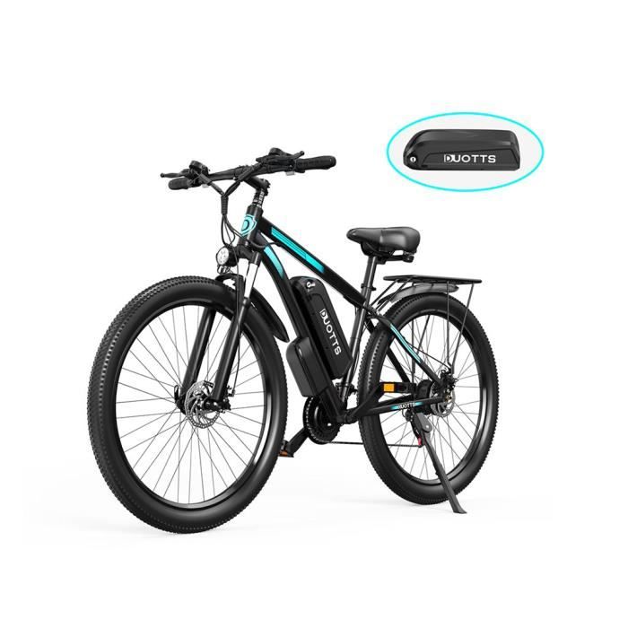 Vélo électrique DUOTTS C29 VTT 750W Double Batterie 48V 15Ah Portée de 50 km Vitesse max 50 km/h