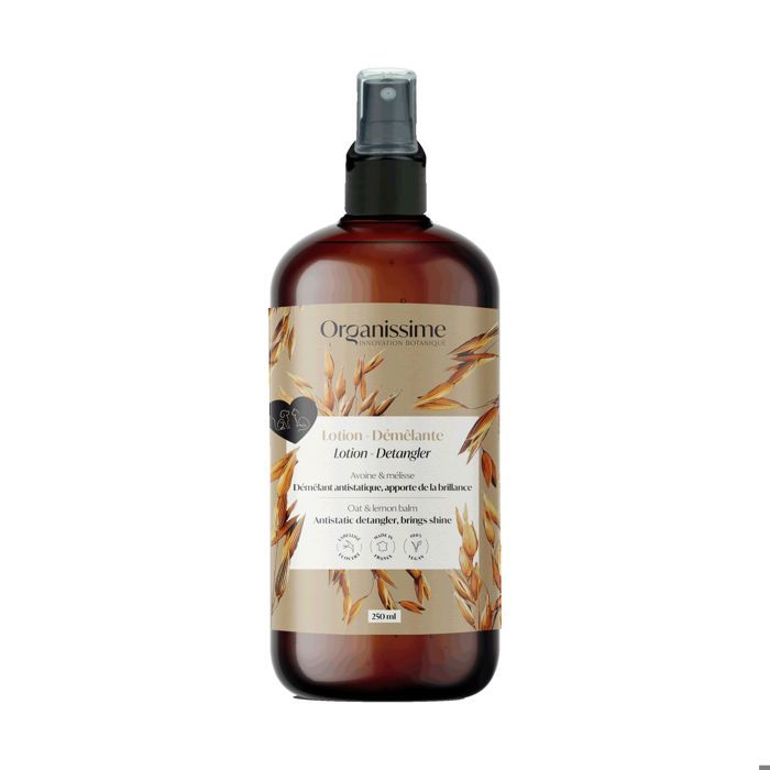 Organissime - Lotion Démêlante EcoSoin Bio pour Chien - 250ml