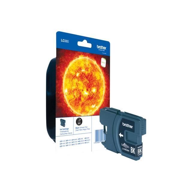 BROTHER Cartouche LC-980 - Noir