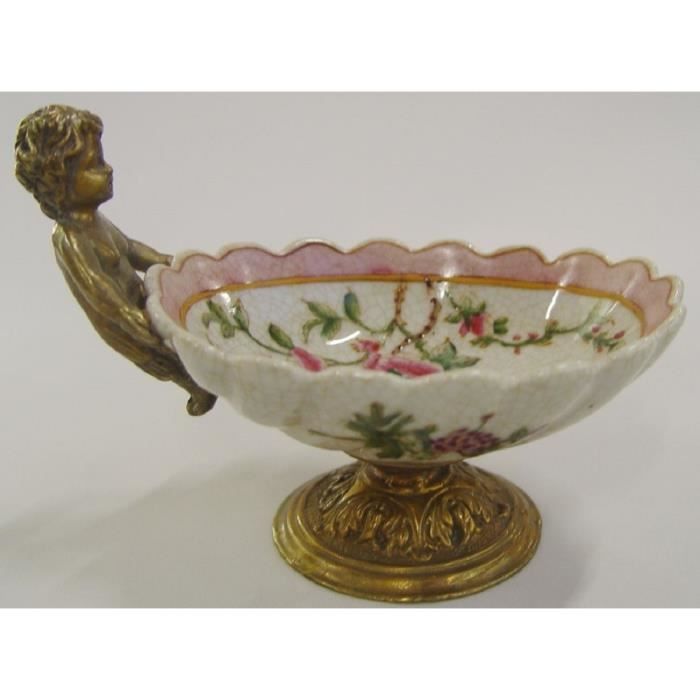 Casa Padrino Porte Savon Art Nouveau Multicolore 14 5 X H 10 Cm