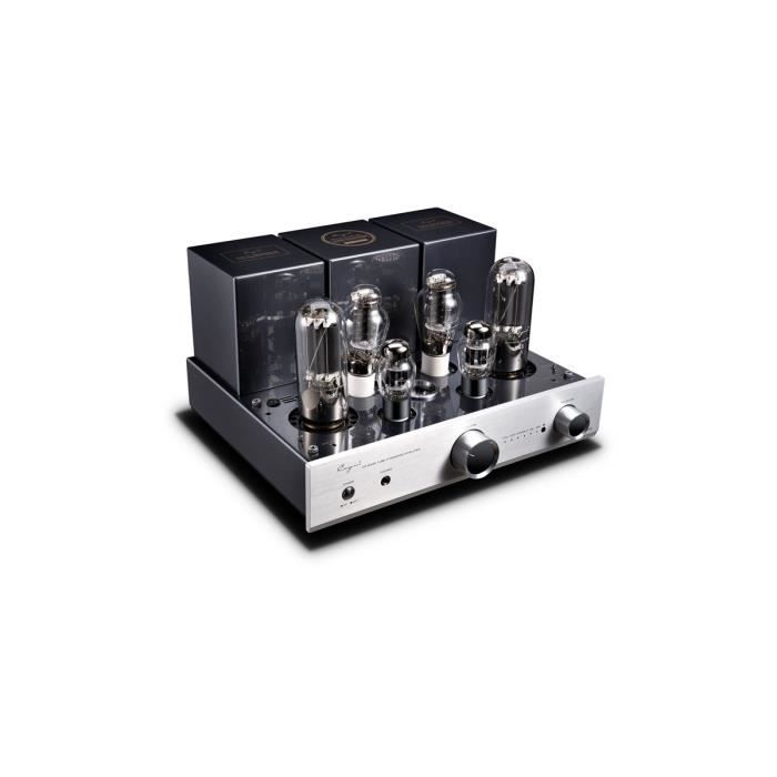 Cayin CS-845A Référence Silver - Amplificateur HiFi Intégré à Tubes - Amplis Hi-Fi