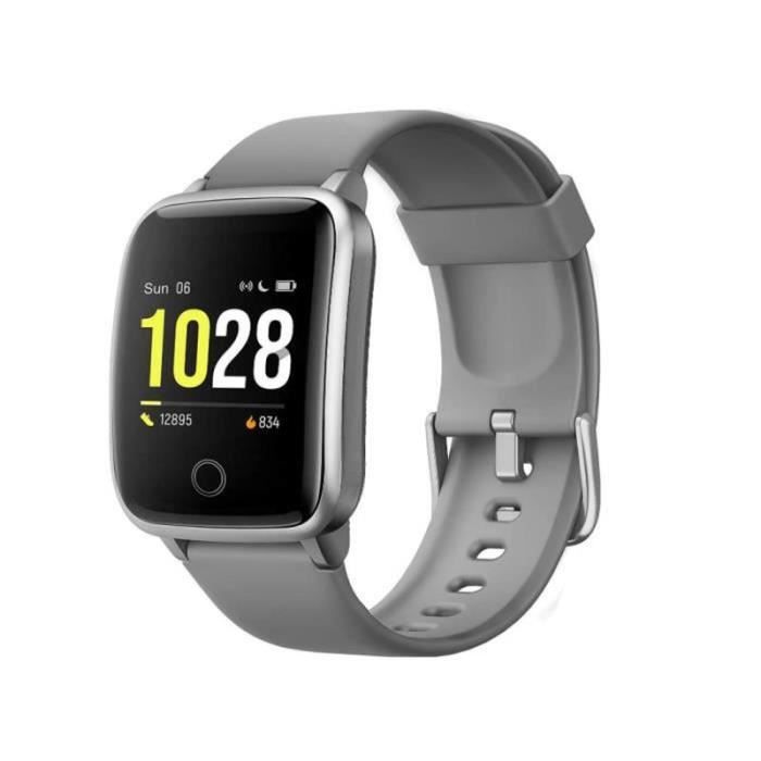 Montre Cardiofréquencemètre Medline – Podomètre, Chrono, Suivi D'activité Unisexe