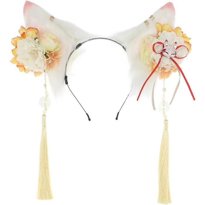 Serre-Tête Oreilles De Guépard – Accessoire Léopard Pour Costume, Halloween Et Soirée Safari