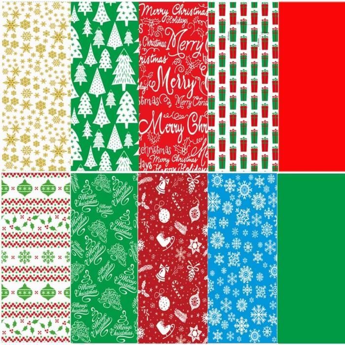 Papier De Soie Noir Pour Emballage Cadeaux - 160 Feuilles 20x14 Pouces (environ 51x36 Cm)
