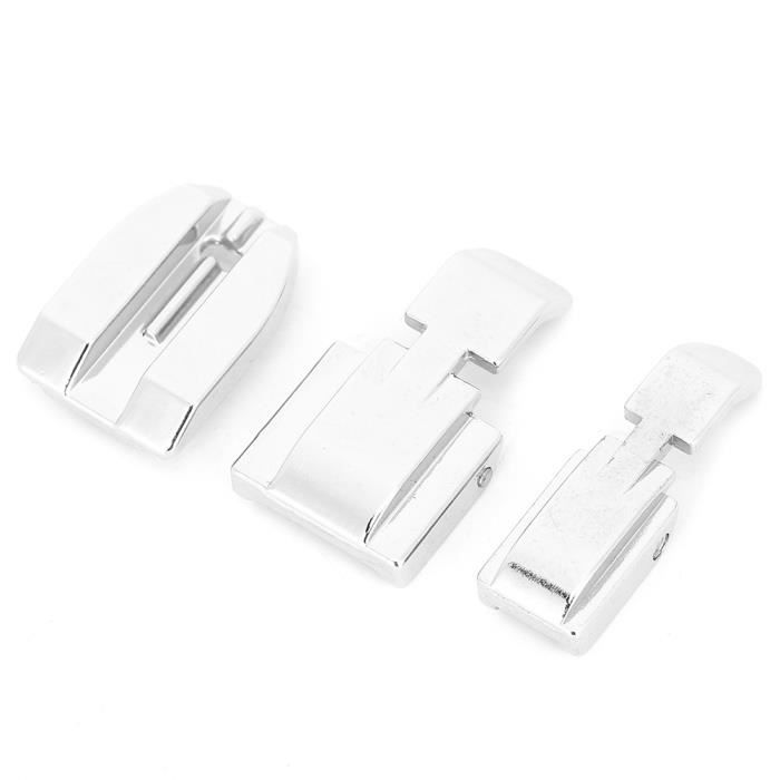 Pied Presseur Fermeture éclair Artibetter - Compatible Brother, Janome, Singer - Pour Machine à Coudre