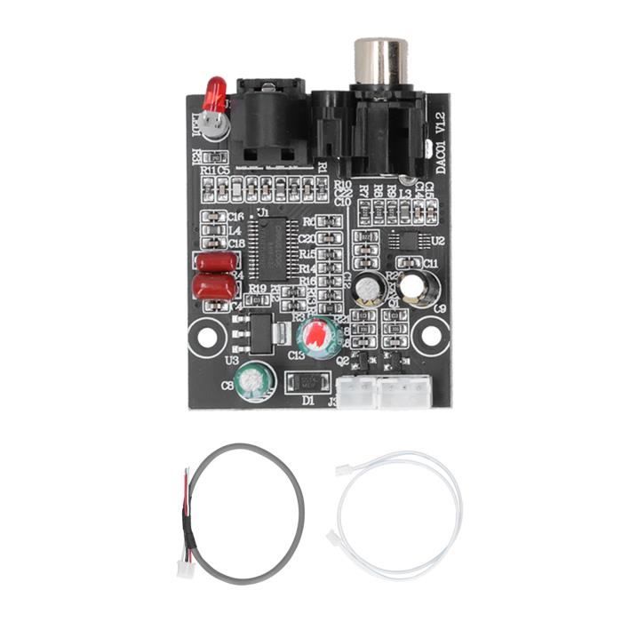 Modulator For Decoder Cikonielf module de décodeur Carte décodeur DAC numérique 24 bits 192K ...