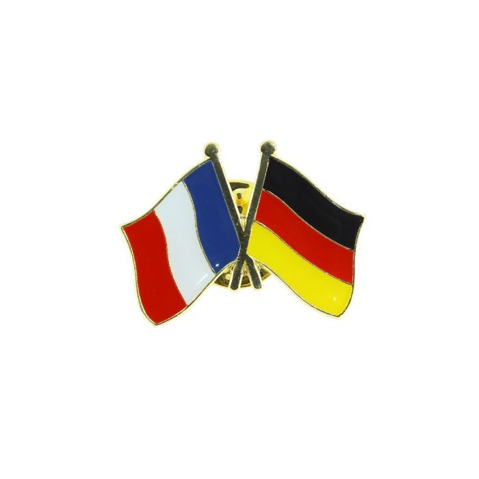 CLJ - Pins - Drapeaux Jumelage France Allemagne - France