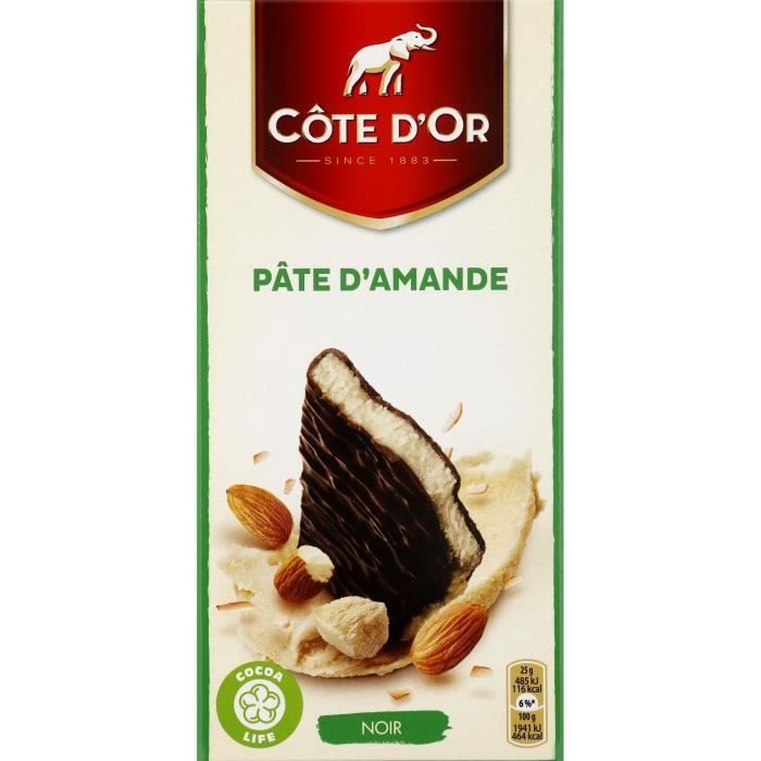 Cote D Or Fourres Fins Noir Pate D Amande 150g Cdiscount Au Quotidien Cote D Or Fourres Fins Noir Pate D Amande 150g Cdiscount Au Quotidien