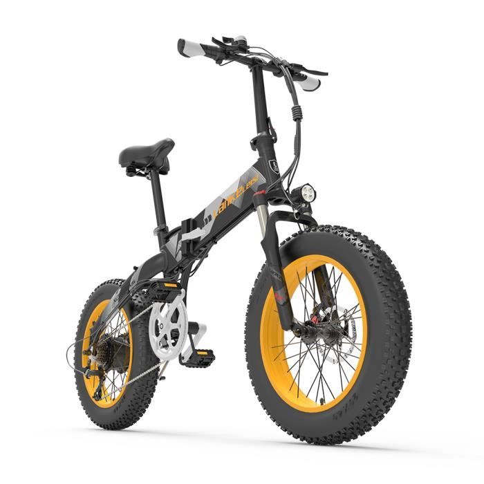 X2000 Gris v lo lectrique pliant 20 pouces VTT lectrique