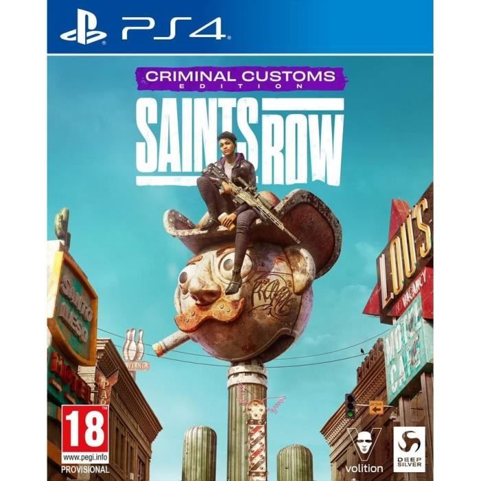 Deep Saints Row sur PS4