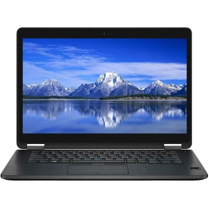 Acheter PC Portable Dell Latitude E7470 - Intel Core i7 - HDD 500 - 8GO - 121 - Windows 10 - AZERTY Reconditionné - 301,00 € PC Portable Dell Latitude E7470 - Intel Core i7 - HDD 500 - 8GO - 121 - Windows 10 - AZERTY Reconditionné - Dell reconditionné disponible sur Cdiscount Seconde Vie