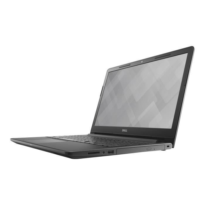 Vente PC Portable Dell Vostro 15 3568 Core i5 7200U - 2.5 GHz Win 10 Familiale 64 bits 4 Go RAM 1 To HDD 15.6" 1920 x 1080 (Full HD) HD Graphics… pas cher Vente PC Portable Dell Vostro 15 3568 Core i5 7200U - 2.5 GHz Win 10 Familiale 64 bits 4 Go RAM 1 To HDD 15.6" 1920 x 1080 (Full HD) HD Graphics… pas cher