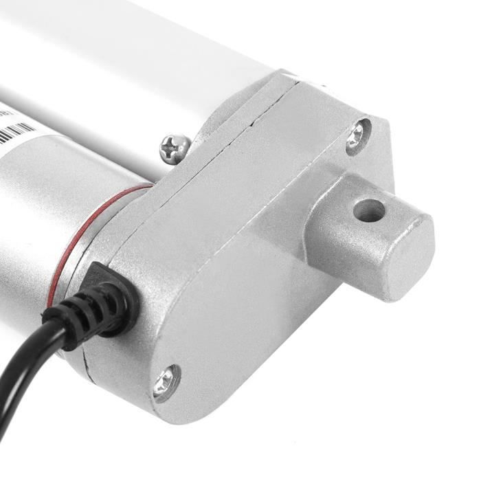EJ.life Actionneur linéaire 12V 140KG Levée pour Voiture Médicale 250mm - Bricolage