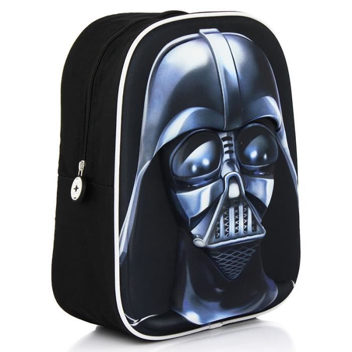 Sac Cartable Dark Vador Sac à Dos Disney Star Wars Dark Vador 3D