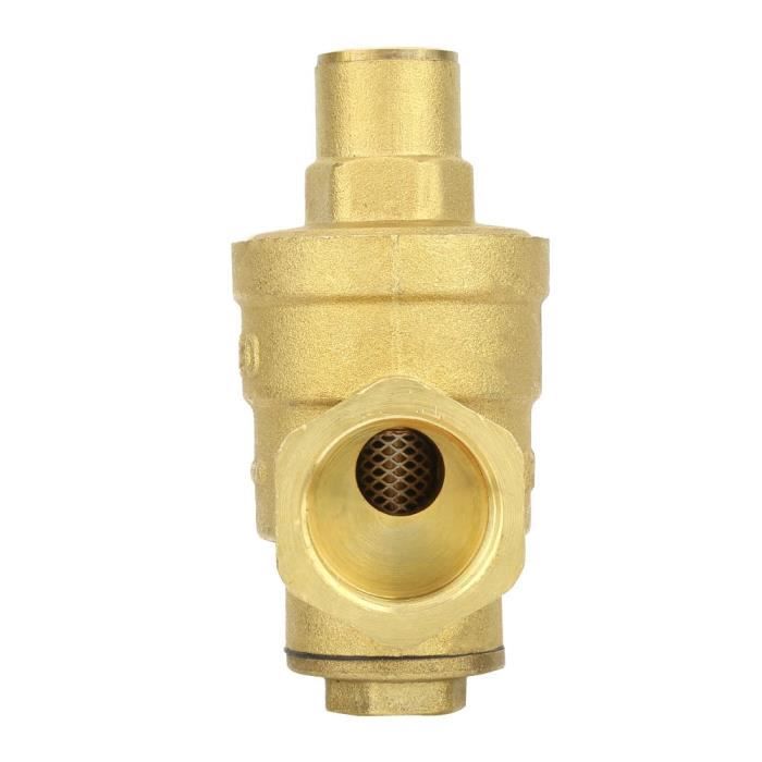 Régulateur De Pression Vapeur Mini P5 En Laiton - Plage 5 à 90 Psi - Pour Modélisme Ou Machines