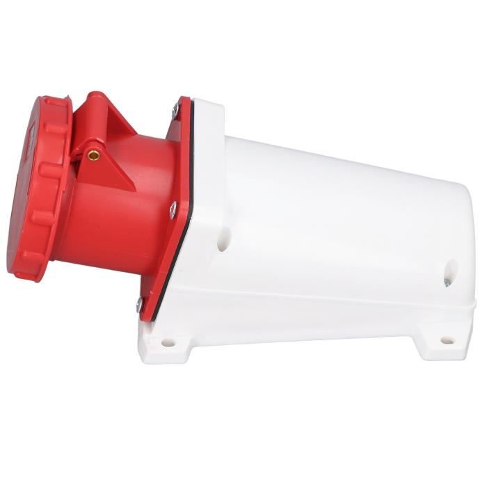 Connecteur étanche SD20 5 Broches IP67 - Pour Aviation, Industrie, 25A 380V, Avec Vis