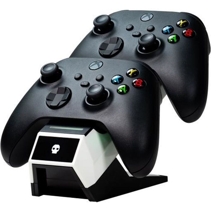 Chargeur Manette Xbox Series X/S, Station de Rechargement Rapide Chargeur  pour Xbox Series X/S Accessoires - Cdiscount