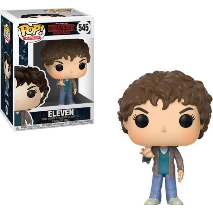 Figurine Funko Pop! Stranger Things Eleven Mixte Pop ! Enfant - vue 4