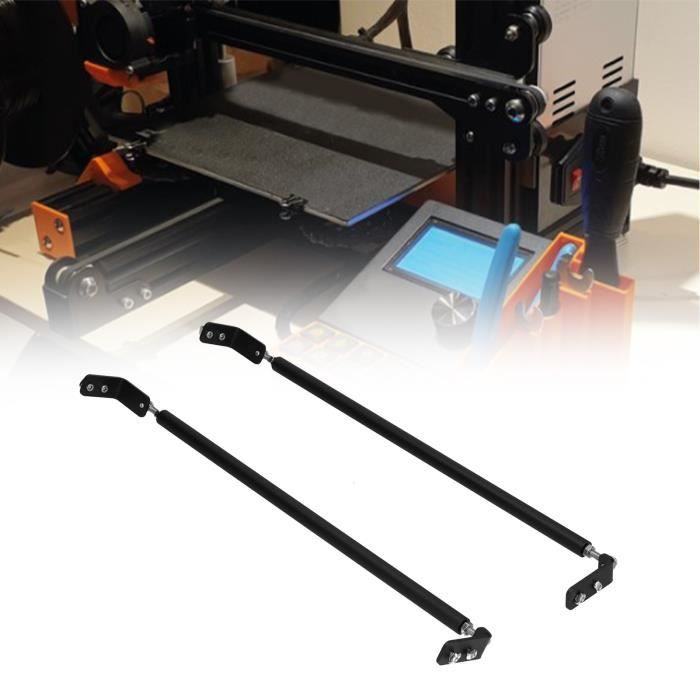 Plaque De Construction PEI Flexible Fdit 320x310mm - Pour CR-10S Pro V2, ENDER 3 MAX/NEO - Haute Température, Démoulage Facile - 4