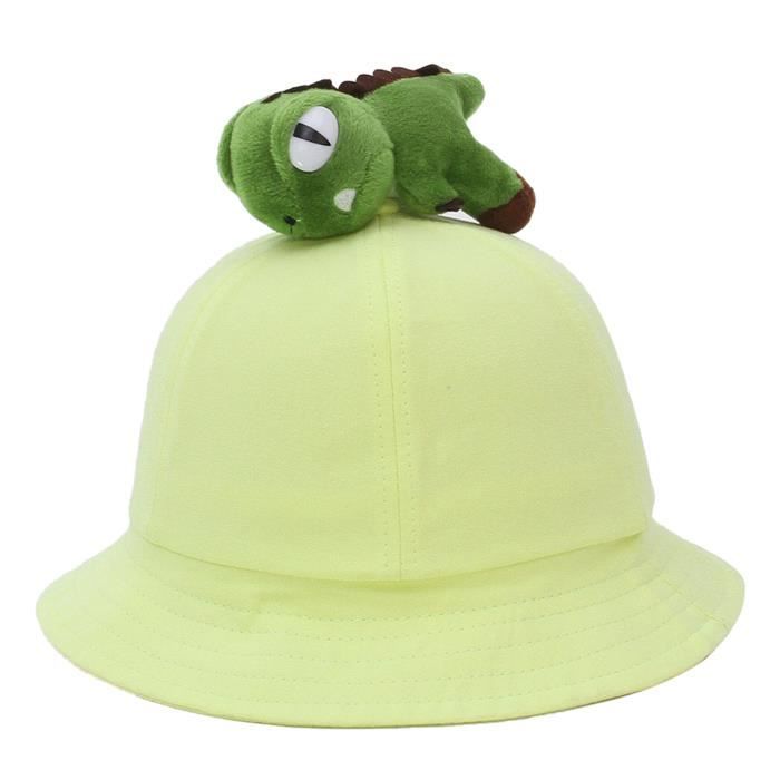 Gemvie Chapeau Bob Bebe Fille En Coton Piable Chapeau De Pecheur Anti Uv Soleil Avec Mignon Dinosaure Ete Plage Voyage Vert Clair Vert Clair Cdiscount Pret A Porter