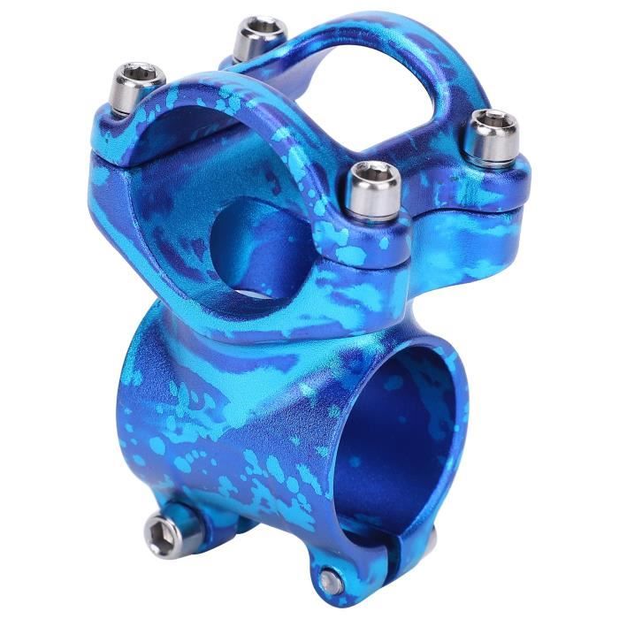 Potence Courte BUCKLOS 35mm Pour VTT - Alu CNC, Diamètre 31.8mm, Pour Fourche 1-1/8" - Plusieurs Coloris