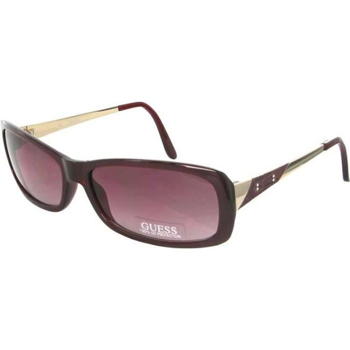 Lunettes De Soleil GUESS GU7747 - Monture Havana - Taille 52F 62/16/135 - UV400 - Neuf Avec Étiquettes