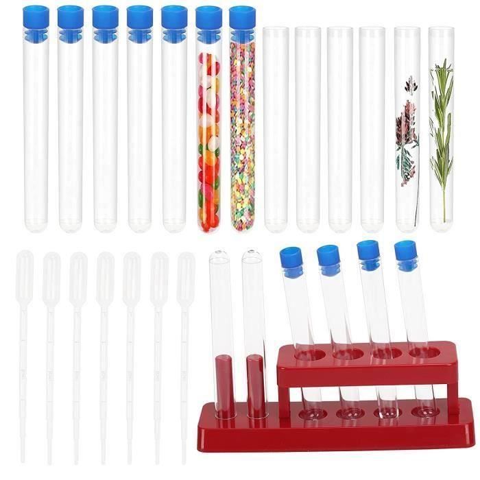 Tubes à Essai En Plastique Transparent, 30 Pièces/... – Grandado