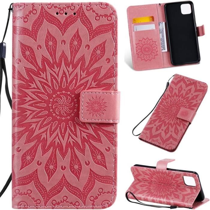 Coque Google Pixel 9 Pro Portefeuille - Étui Protection Housse Premium En Cuir PU, Rabat Avec Pochette - Vert