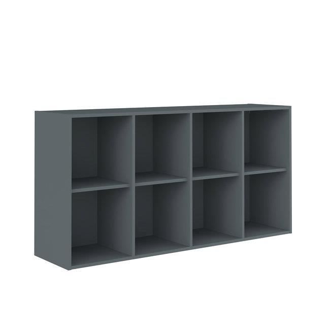 Casier De Rangement 8 Cases Timeus Gris Achat Vente Petit