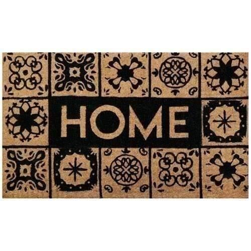 IDMAT Tapis coco naturel - 45 x 75 cm - Epaisseur 35 mm - Home carreau