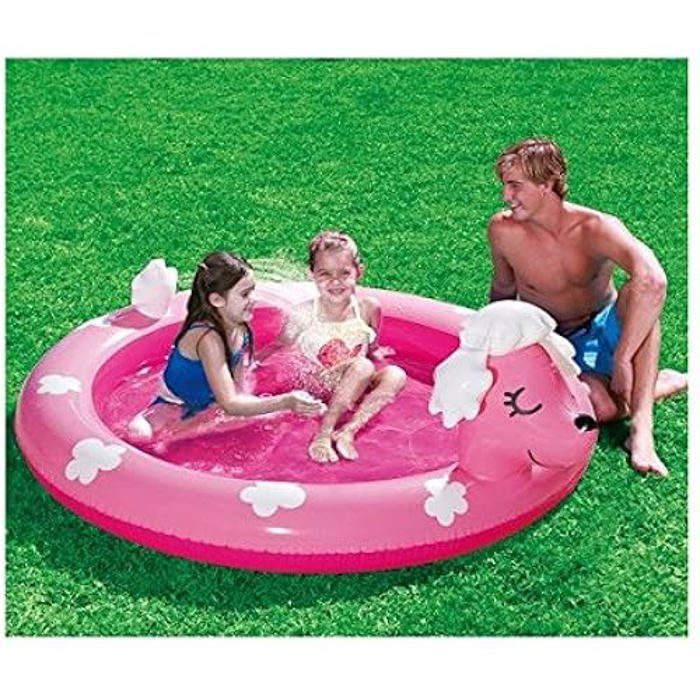 Piscine Gonflable Intex Multicolore Extra Large - 229x56 Cm, Capacité 772 L, Fond Rembourré - 3