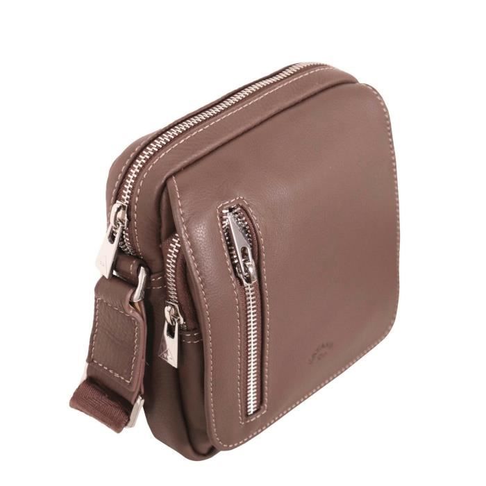 Pochette En Cuir Pour Carte Grise Et Papiers De Voiture KTANA - Format 15,5x11 Cm, 4 Couleurs