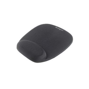 Repose-poignets En Mousse - Kensington - Noir - Elégance - Chic - Bureau - Informatique