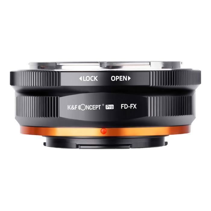 Guide d'objectif Canon FD - pour objectifs FDn - France