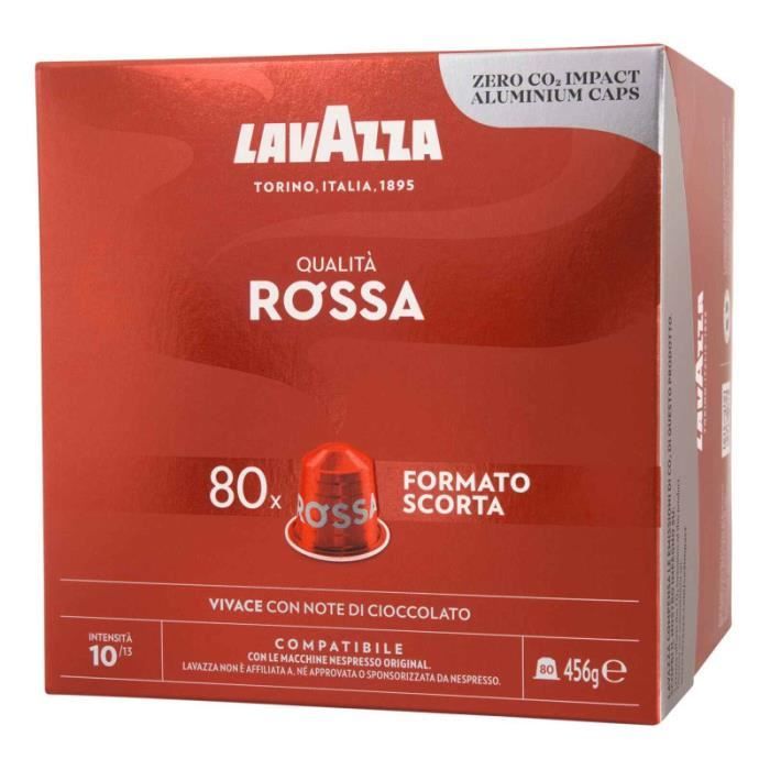 Lavazza qualita ROSSA pour NESPRESSO (10pc )