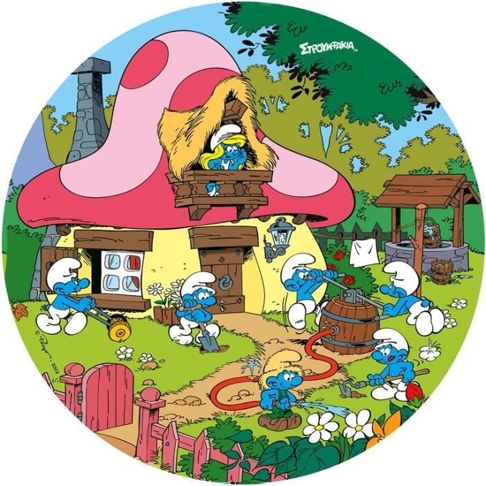 Disque Azyme Schtroumpf Schtroumpfette Decoration Gateau Enfant cm 097 Cdiscount Maison Disque Azyme Schtroumpf Schtroumpfette Decoration Gateau Enfant cm 097 Cdiscount Maison